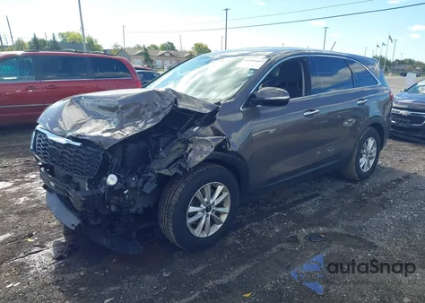 2019 Kia Sorento 2.4L Lx from USA, damaged, VIN 5XYPG4A31KG455415